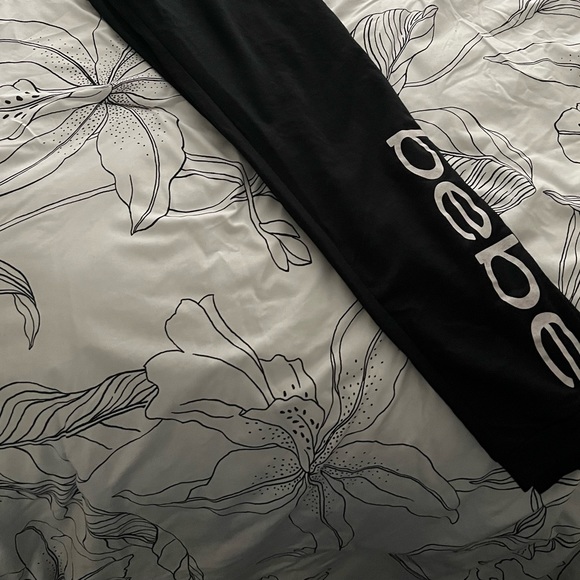 BeBe Pajama top (NWT) and bottom (NWOT) - Picture 3 of 5